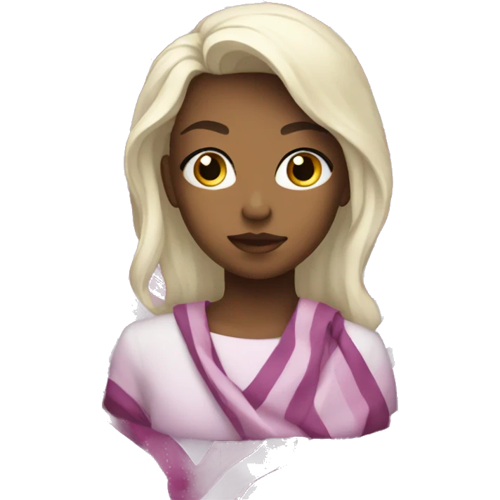 Demigirl flag emoji