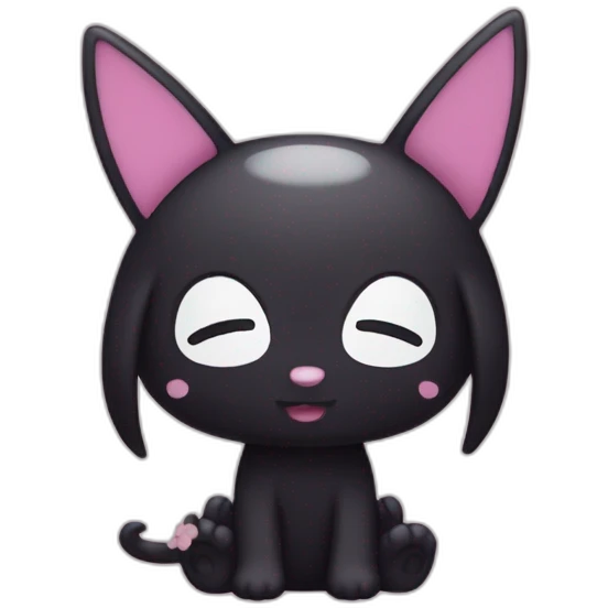 kuromi sanrio emoji