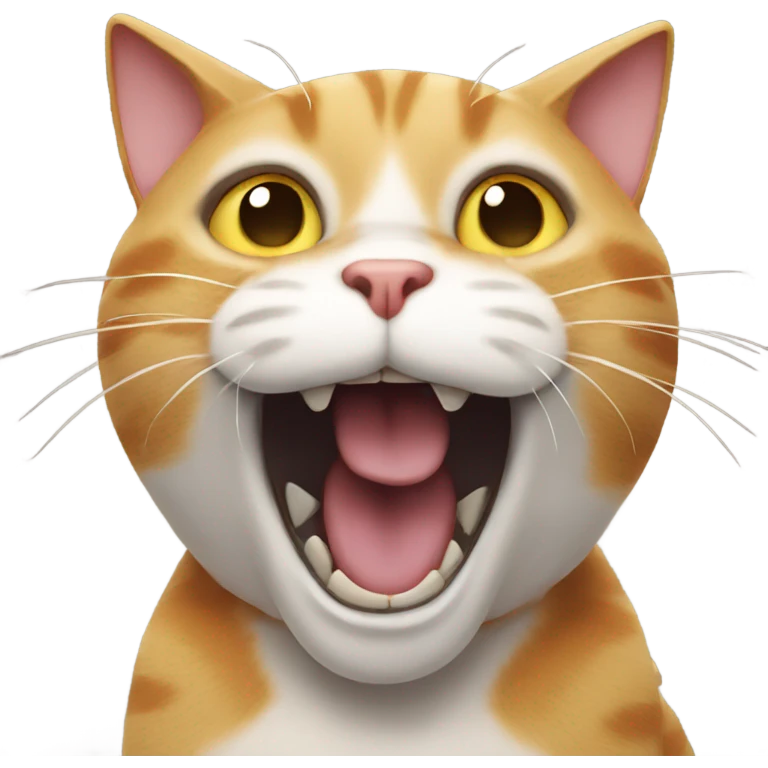 Singing cat emoji