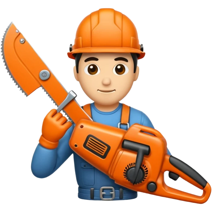 faça a máxima de "chainsawman" emoji