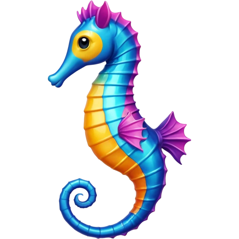 Seahorse - чтобы выглядил как настоящий эмодзи emoji