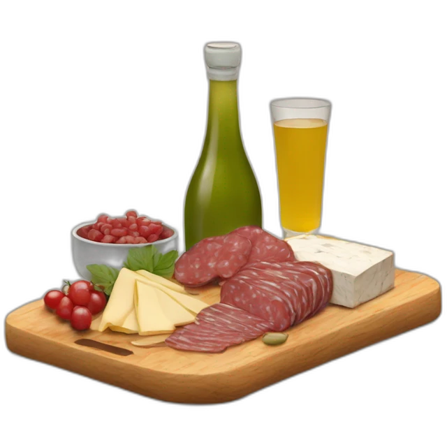 Charcuterie board emoji