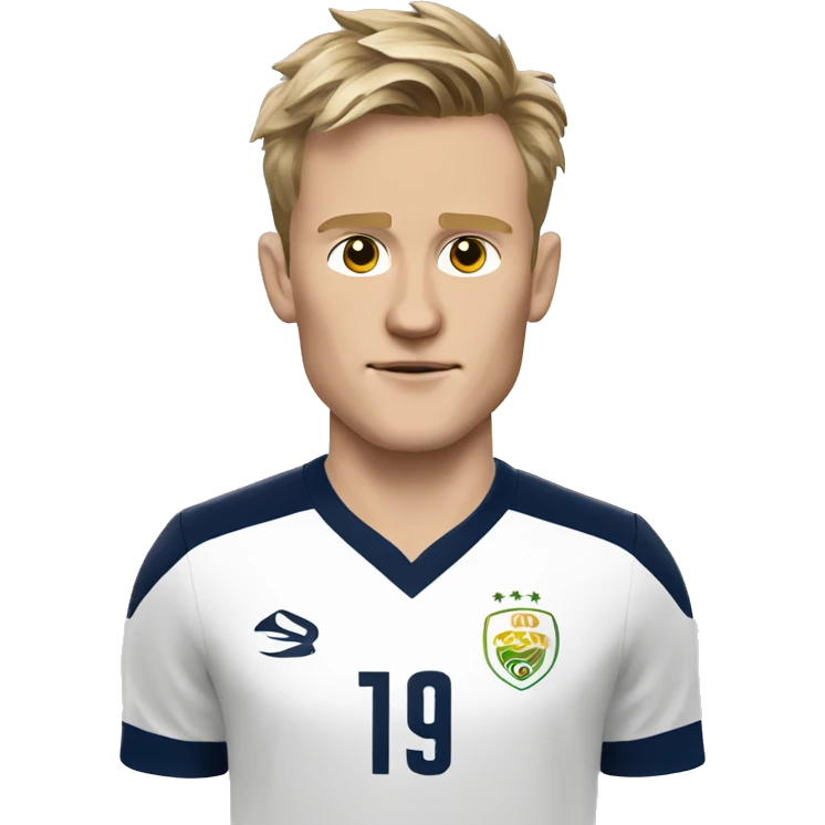 Martin Ødegaard  emoji