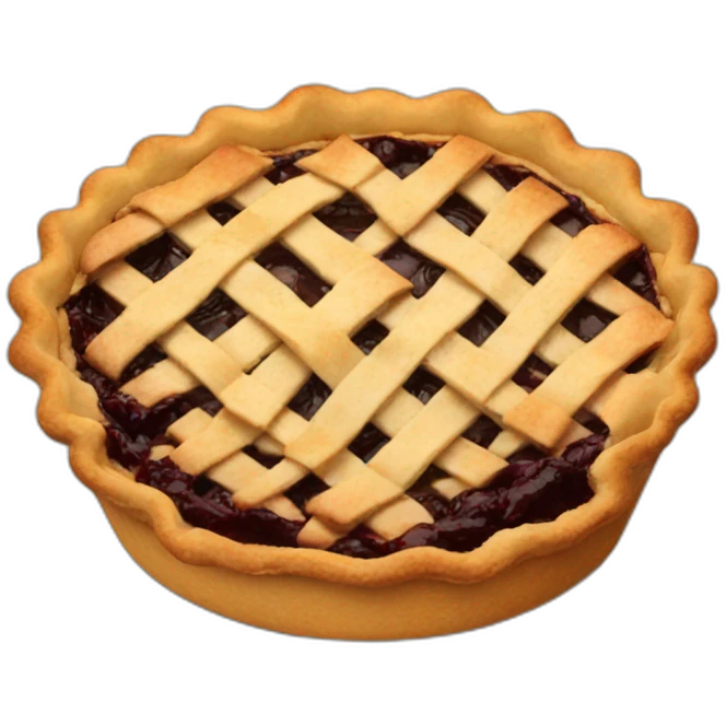 Pie emoji