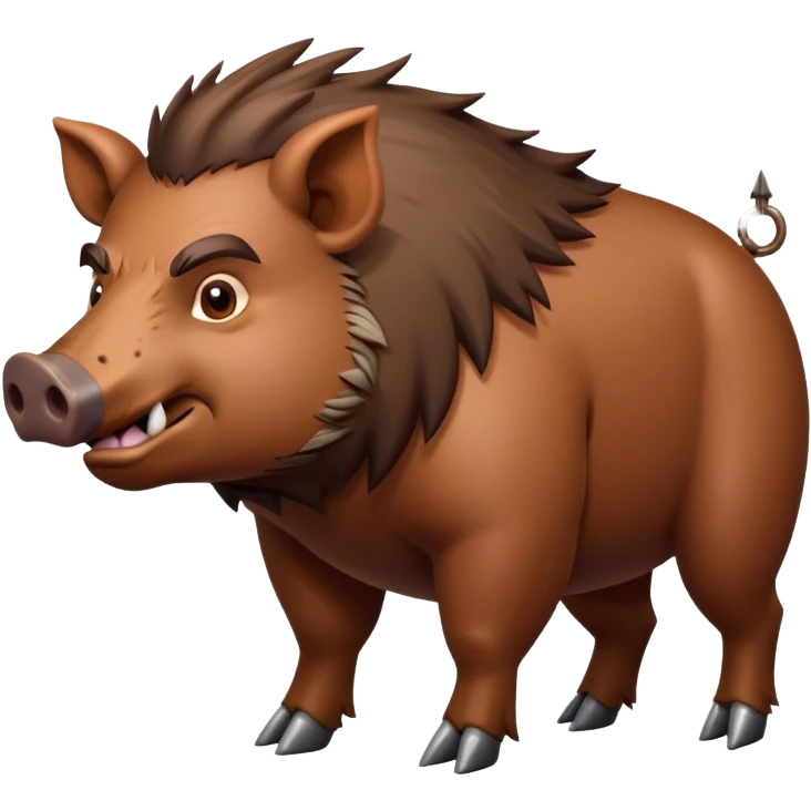 boar  emoji
