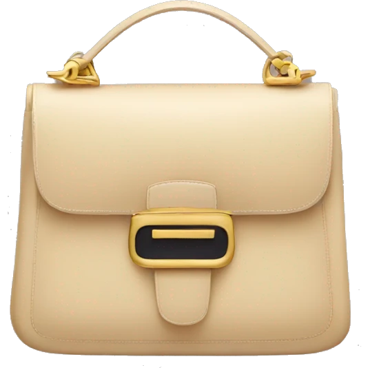 Fendi logo bag emoji