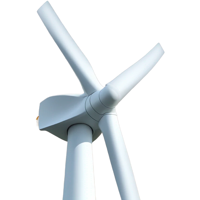 Wind turbine emoji