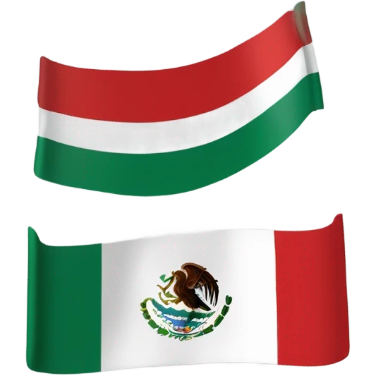 bandera de mexico emoji