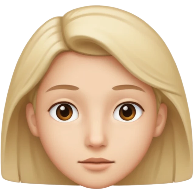Looks sideways emoji