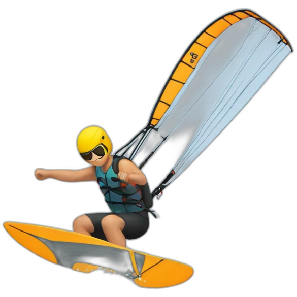 Kitesurf emoji