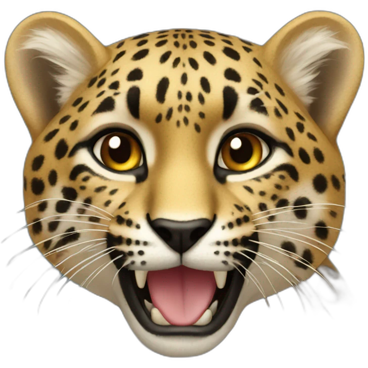 Guépard emoji