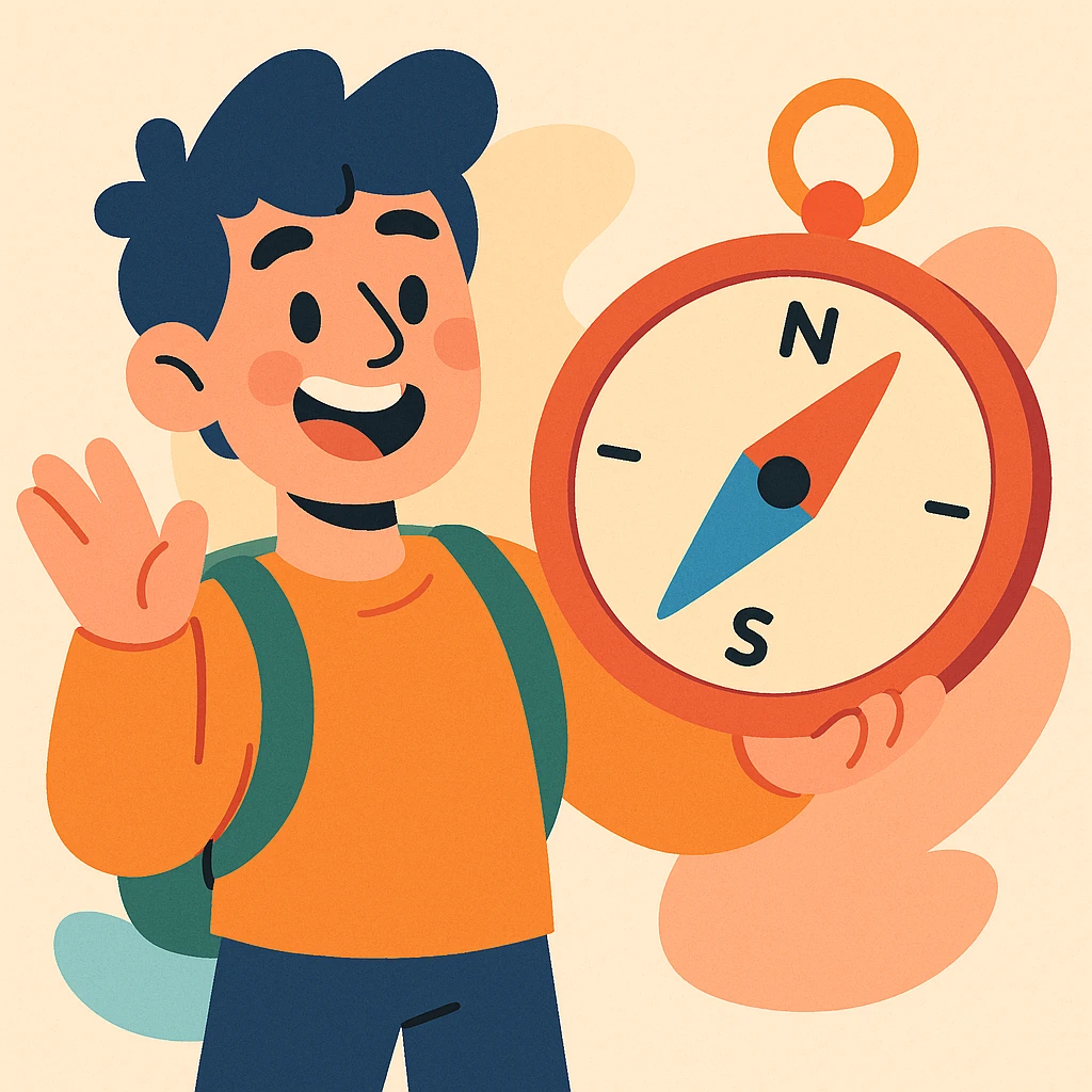 compass emoji