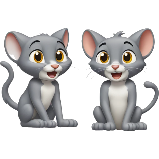 Tom and Jerry  emoji