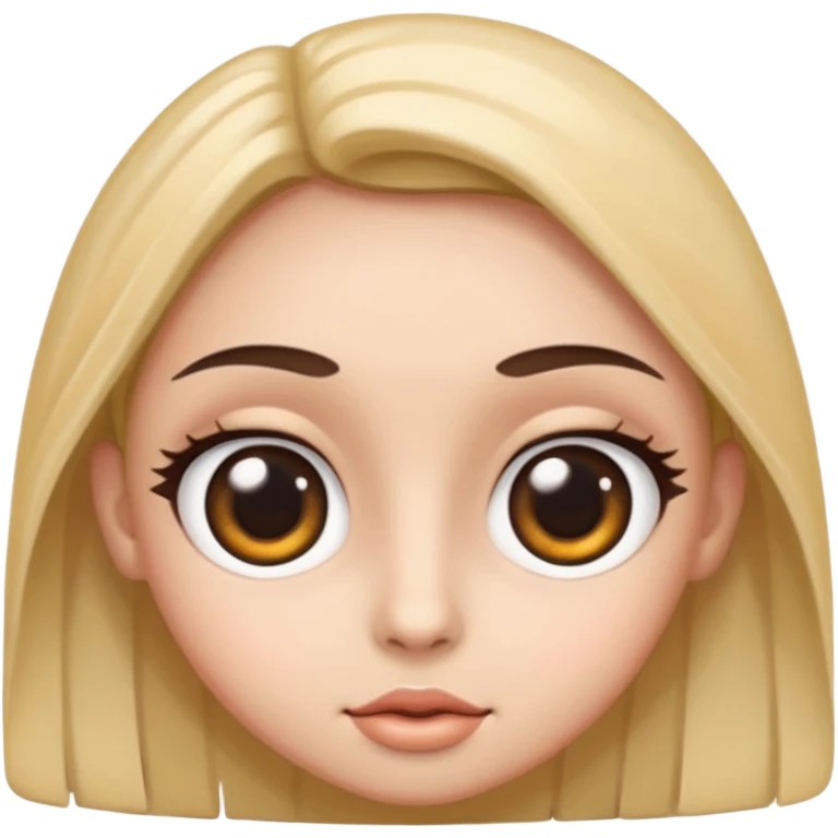 67 Number with eyes emoji