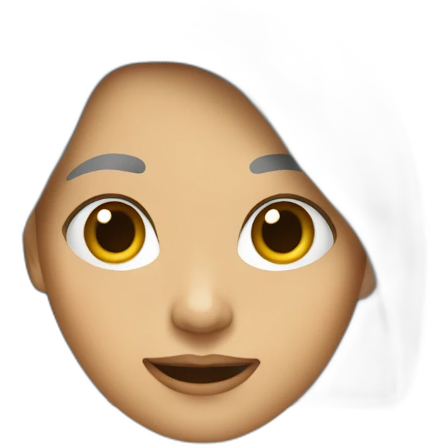 Mujer 50 años pelo teñido emoji