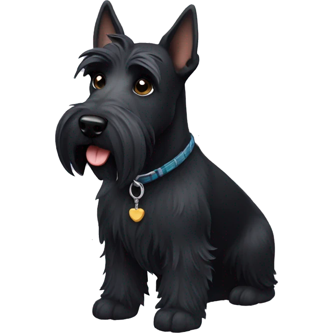 Scottish terrier emoji