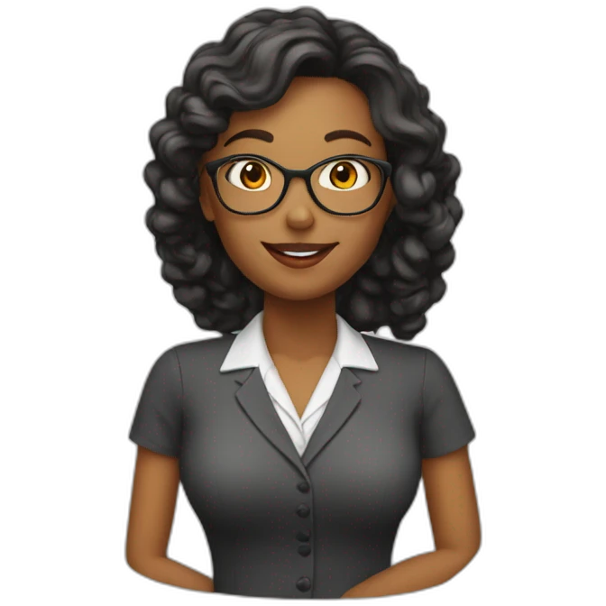 beautiful Teacher woman emoji