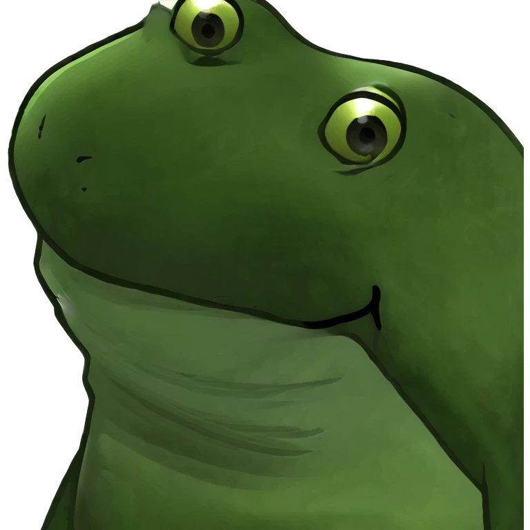 Green tea buds growing on plant emoji