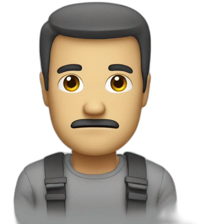 Blockhead emoji