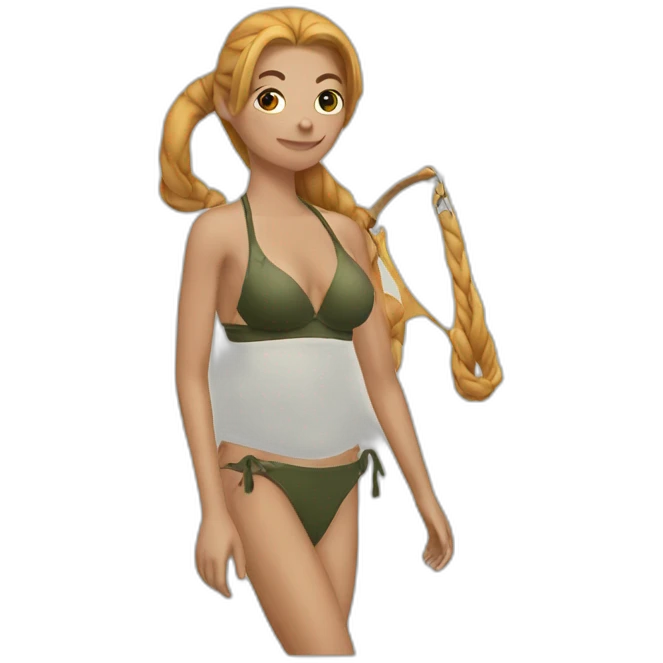 slingshot bikini emoji
