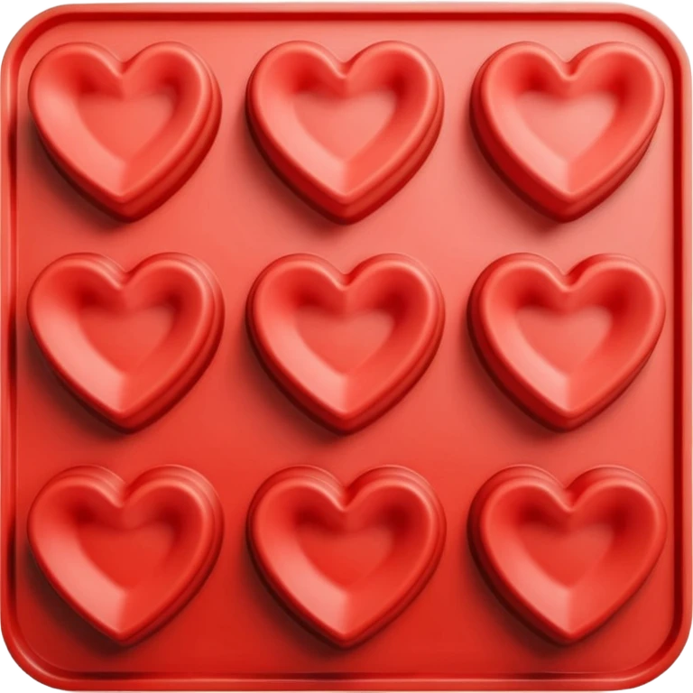 Silicone cake mold emoji