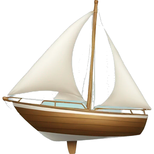 sailboat emoji