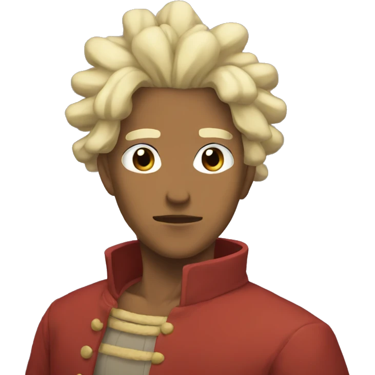 Anime red cloud emoji