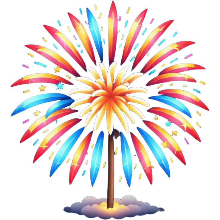 firework emoji