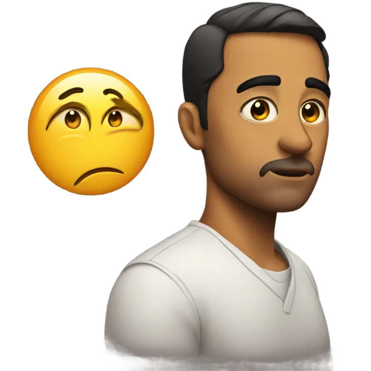 side eye emoji