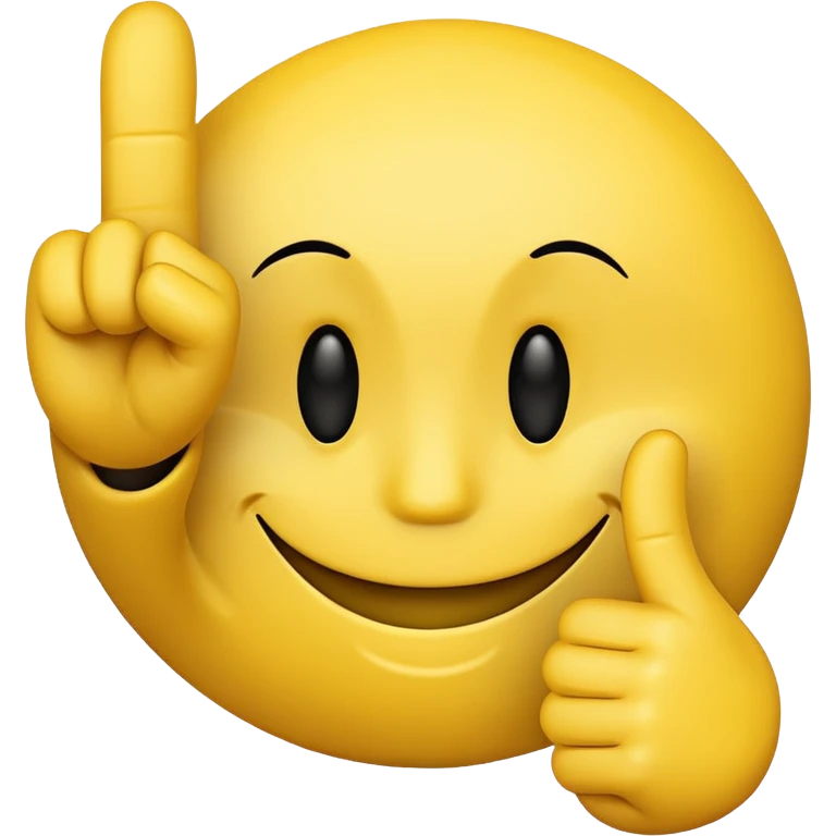 Smile face with middle finger  emoji