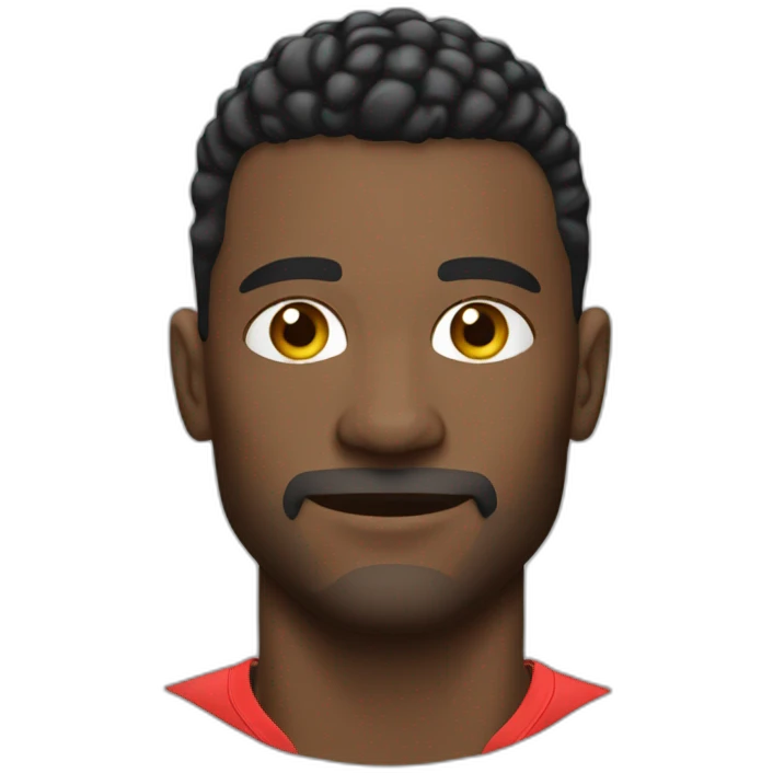 Footballer Gvardiol emoji