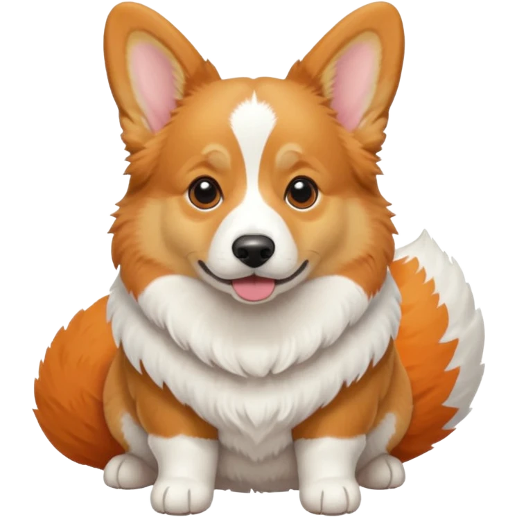 Corgi  emoji