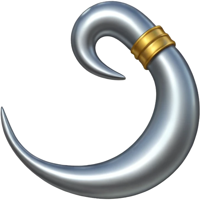 pirate hook emoji