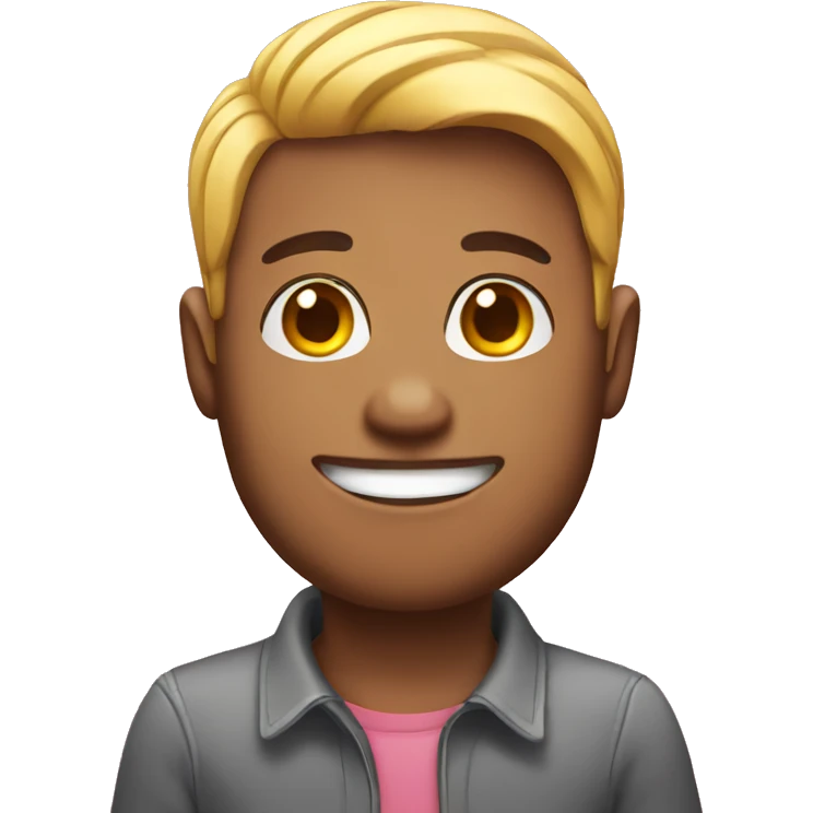 Gay person emoji