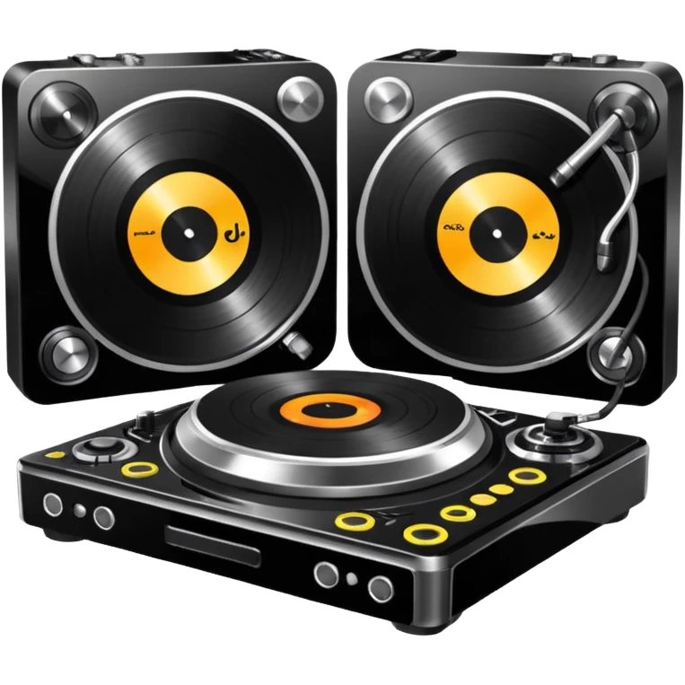 dj decks emoji