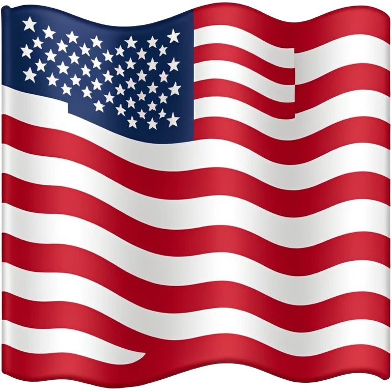 United States flag with a swastika symbol replacing the stars  emoji