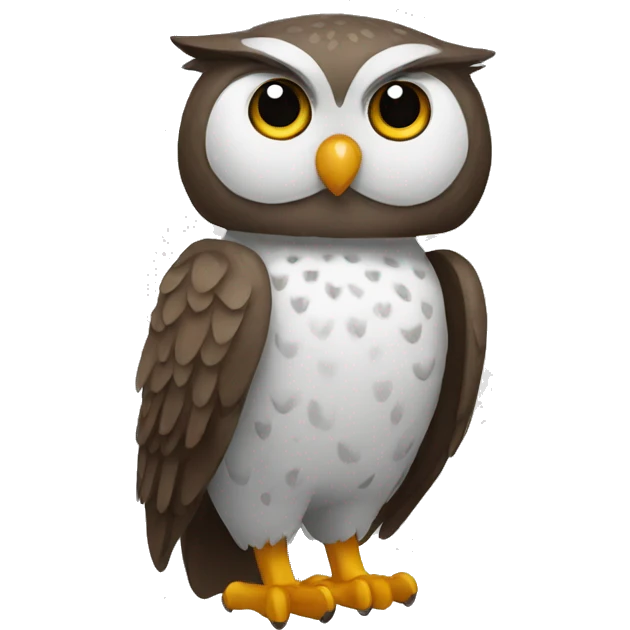 Owl emoji