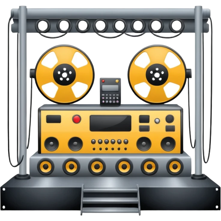 concert Cable reels emoji