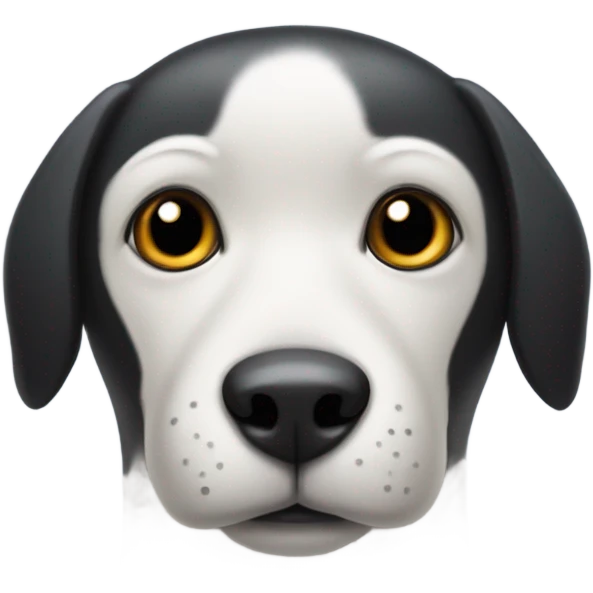Penguin dog emoji