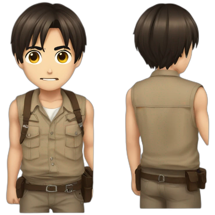eren Yeager emoji