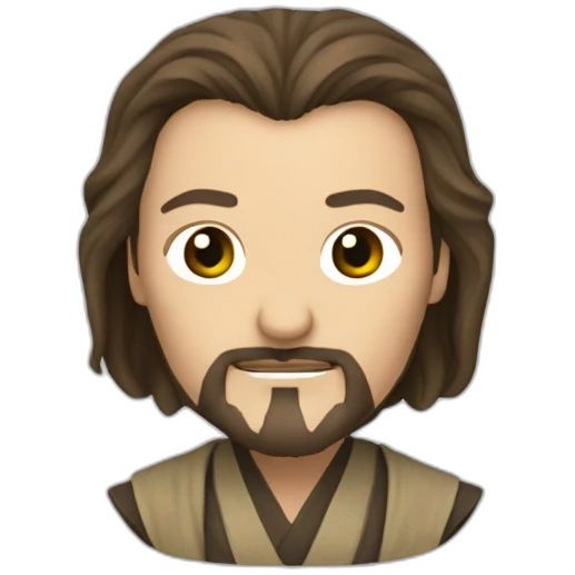 Qui gon jin emoji