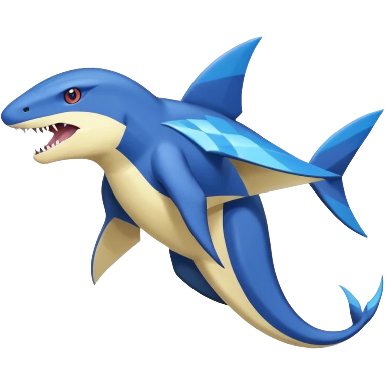 Latios-Sharpedo-Gabite-Amaura-Salandit-Helioptile-fusion (full body) emoji