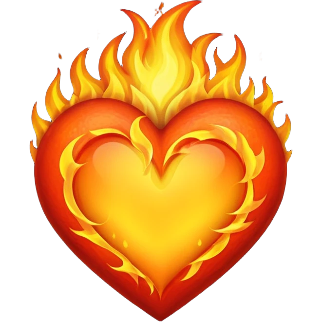 ♥️🔥 emoji
