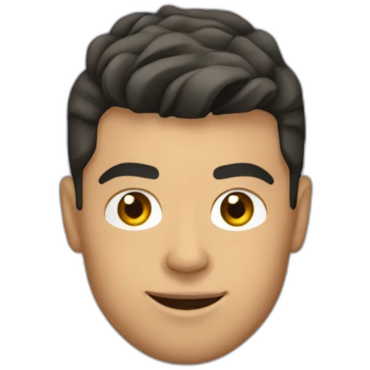 Cristino Ronaldo emoji