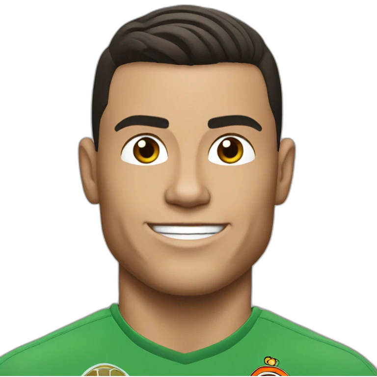 Cristiano Ronaldo sui emoji