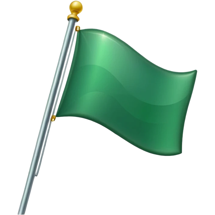 🚩 turn this into green emoji