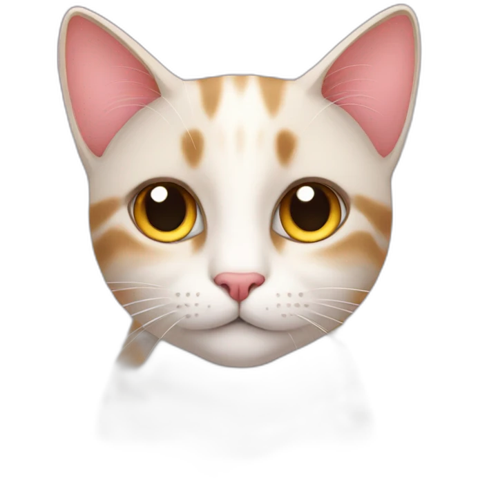 Cat in love emoji