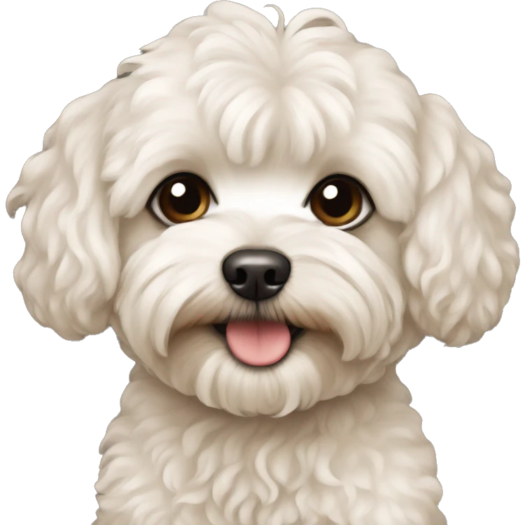 Maltipoo emoji