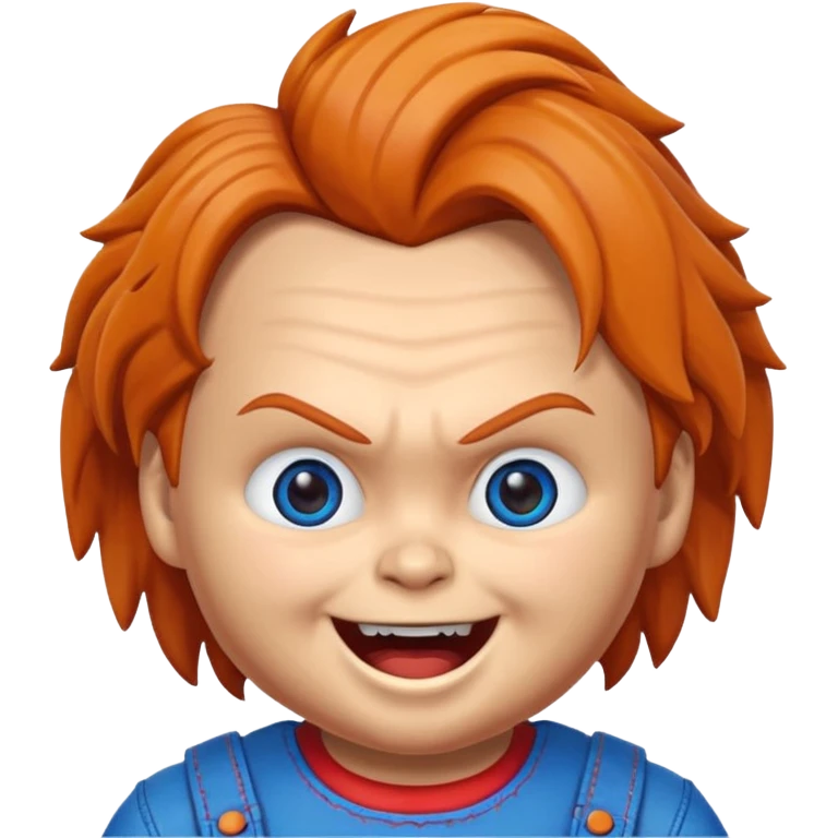 Un emojin de chuky emoji