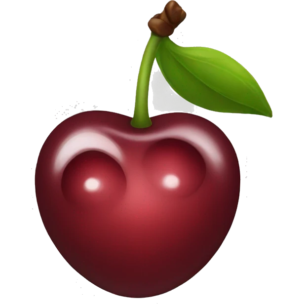 Cherry  emoji